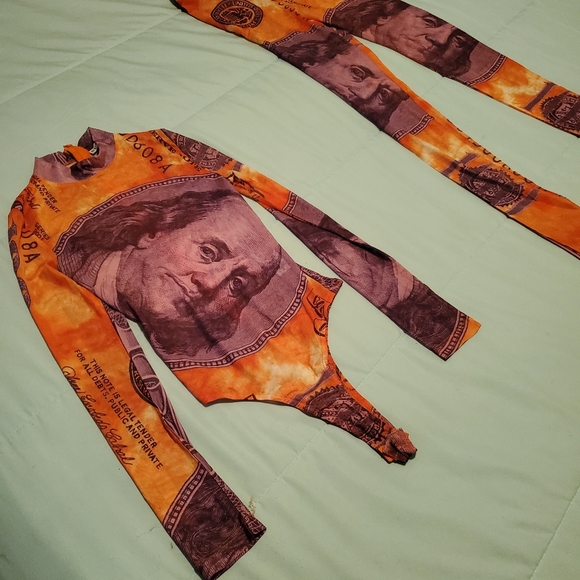 BAG OF MONEY 2 PC SET - Picture 2 of 5